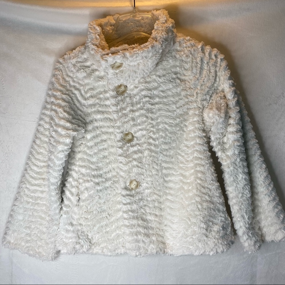 Patagonia girls pelage fleece jacket size XL(14)